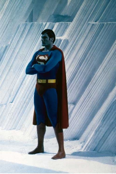 Superman II : Photo Christopher Reeve, Richard Lester