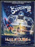 Superman III : Affiche