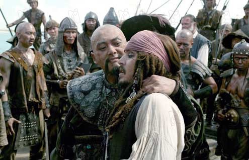 Pirates des Caraïbes : Jusqu'au Bout du Monde : Photo Johnny Depp, Chow Yun-Fat, Gore Verbinski