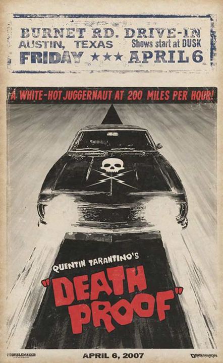 Boulevard de la mort - un film Grindhouse : Affiche
