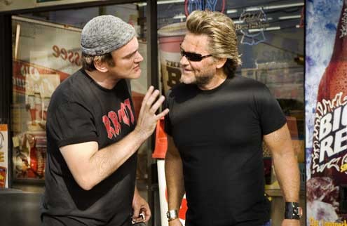 Boulevard de la mort - un film Grindhouse : Photo Quentin Tarantino, Kurt Russell