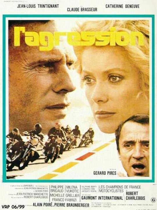 L'Agression : Affiche