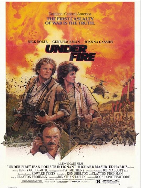 Under Fire : Affiche