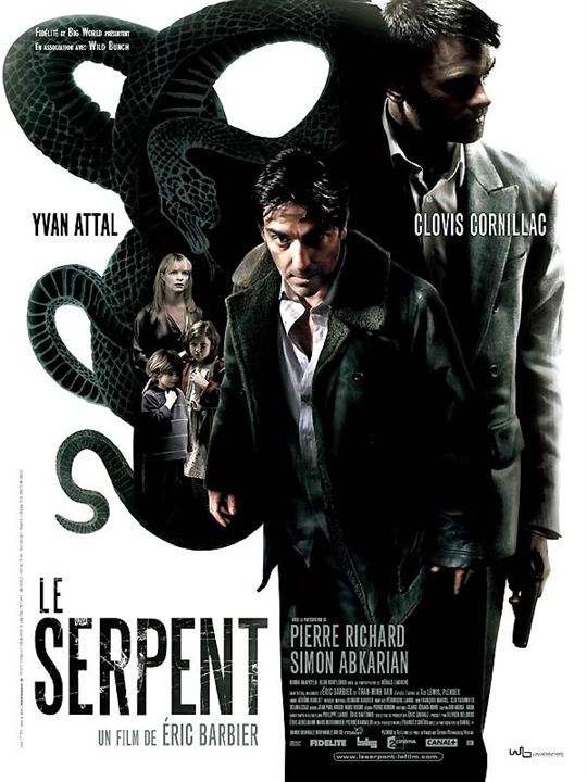 Le Serpent : Affiche Clovis Cornillac