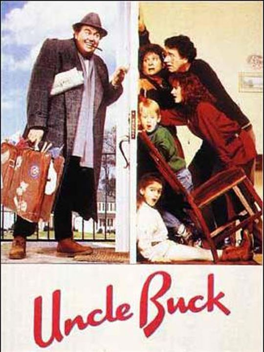 L'Oncle Buck : Affiche