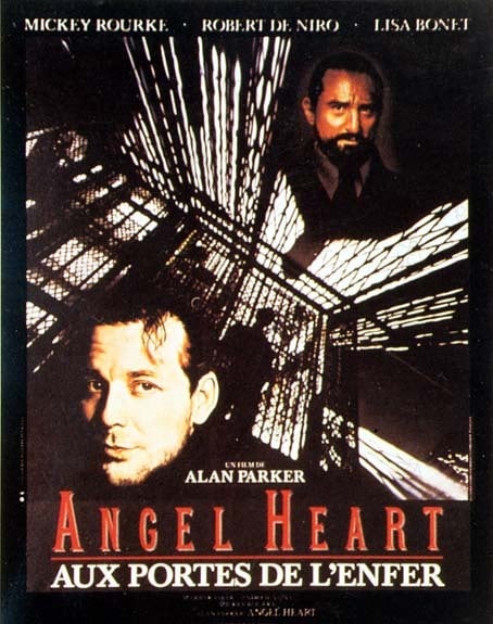 Angel Heart : Photo Alan Parker, Mickey Rourke, Robert De Niro