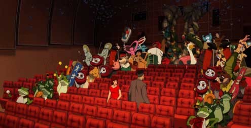 Paprika : Photo Satoshi Kon