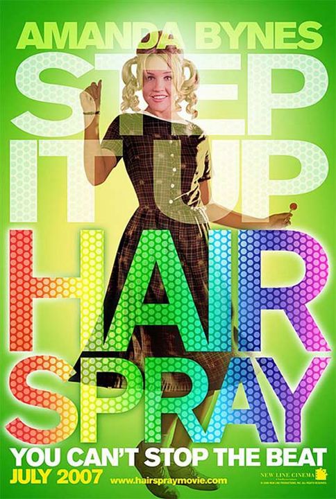 Hairspray : Affiche Adam Shankman