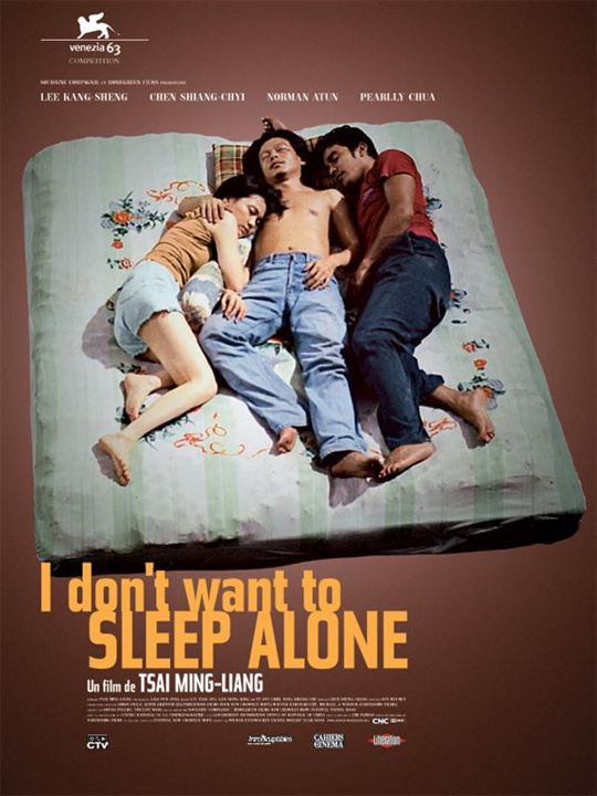 I Don't Want to Sleep Alone : Affiche Tsai Ming-liang