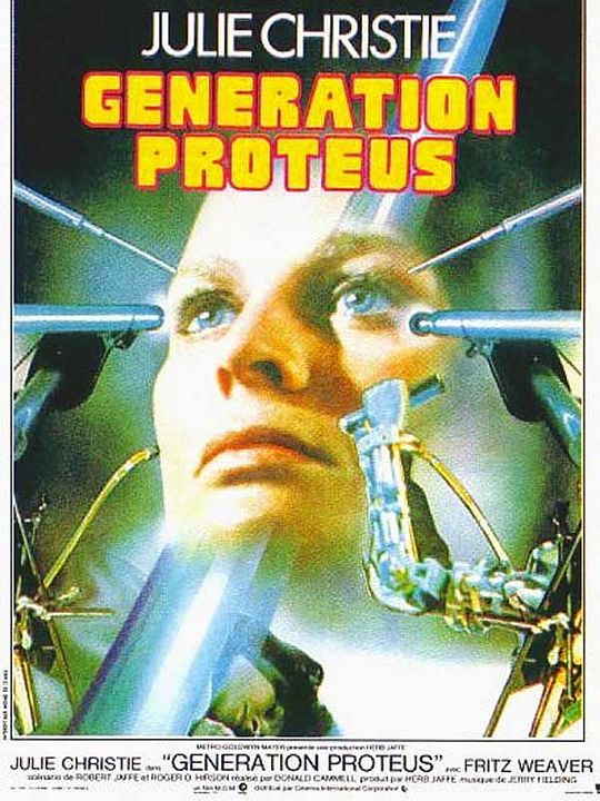 Generation Proteus : Affiche Donald Cammell