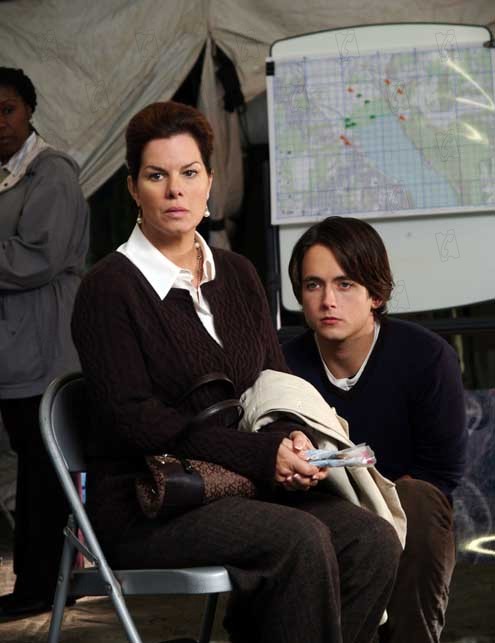 Invisible : Photo Marcia Gay Harden, David S. Goyer, Justin Chatwin