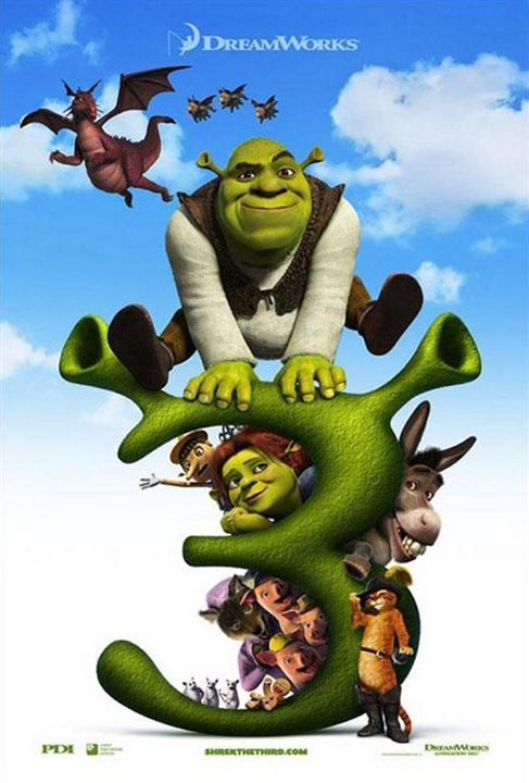 Shrek le troisième : Affiche Raman Hui