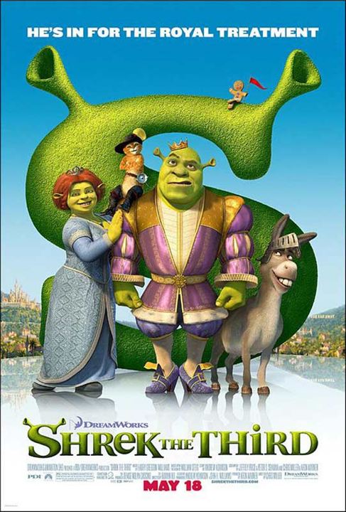 Shrek le troisième : Affiche Raman Hui