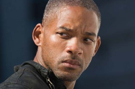 Je suis une légende : Photo Will Smith, Francis Lawrence