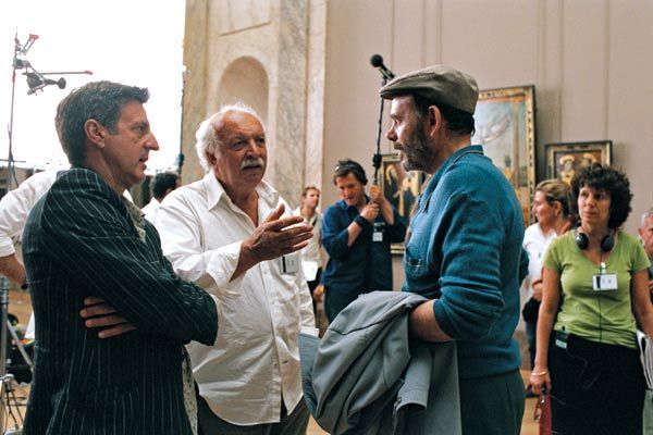 Dialogue avec mon jardinier : Photo Daniel Auteuil, Jean Becker, Jean-Pierre Darroussin