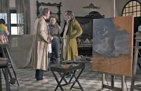 Les Fantômes de Goya : Photo Javier Bardem, Milos Forman