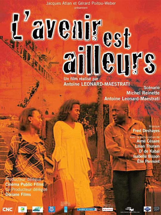 L'Avenir est ailleurs : Affiche