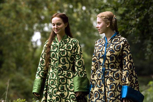 Deux soeurs pour un roi : Photo Justin Chadwick, Natalie Portman, Scarlett Johansson