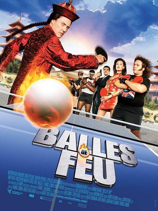 Balles de feu : Affiche