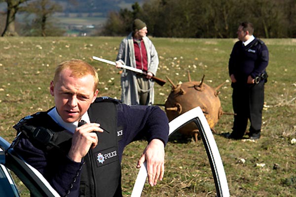 Hot Fuzz : Photo Simon Pegg, Nick Frost