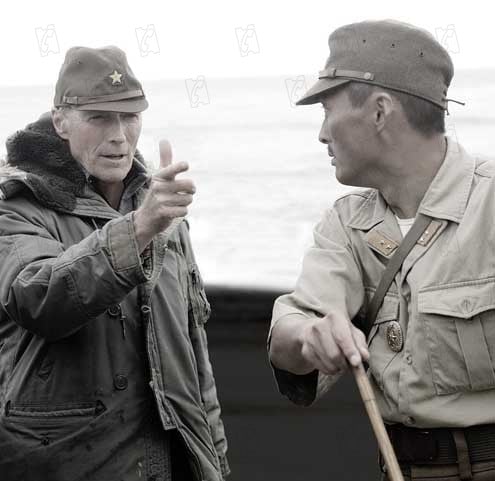 Lettres d'Iwo Jima : Photo Ken Watanabe, Clint Eastwood