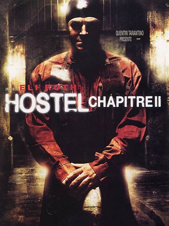 Hostel - Chapitre II : Affiche