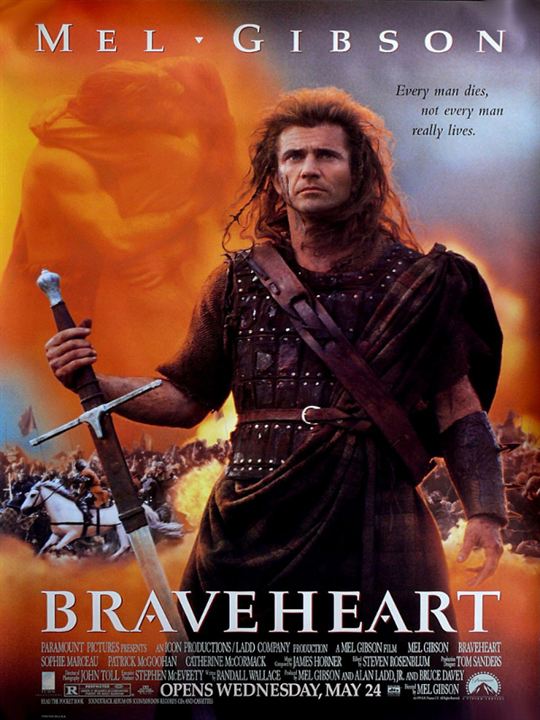 Braveheart : Affiche