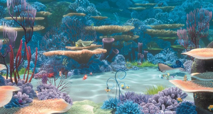 Le Monde de Nemo : Photo