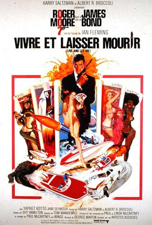 Vivre et laisser mourir : Affiche