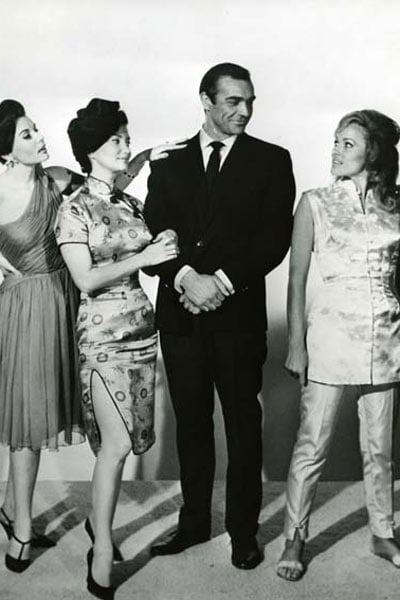 James Bond 007 contre Dr. No : Photo Terence Young, Ursula Andress, Sean Connery, Zena Marshall, Eunice Gayson