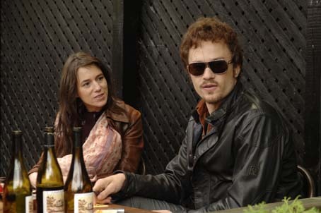 I'm Not There : Photo Heath Ledger, Todd Haynes, Charlotte Gainsbourg