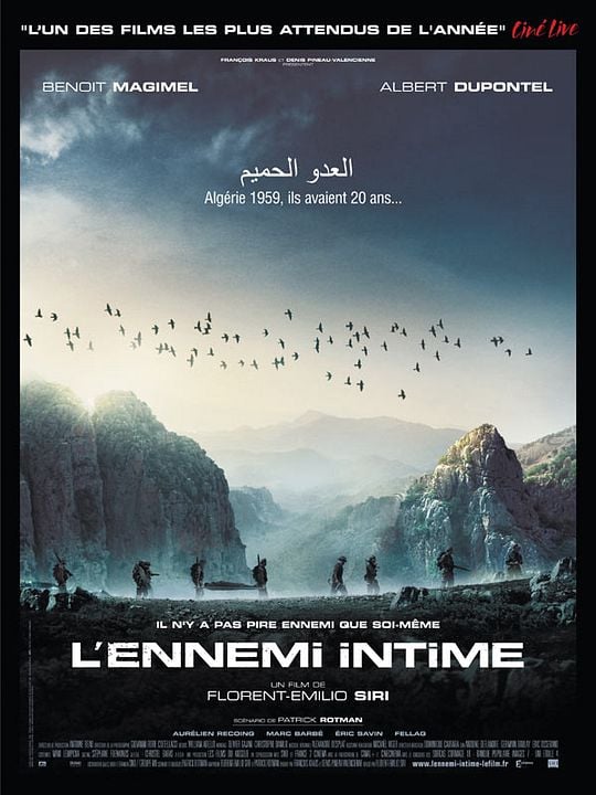 L'Ennemi intime : Affiche