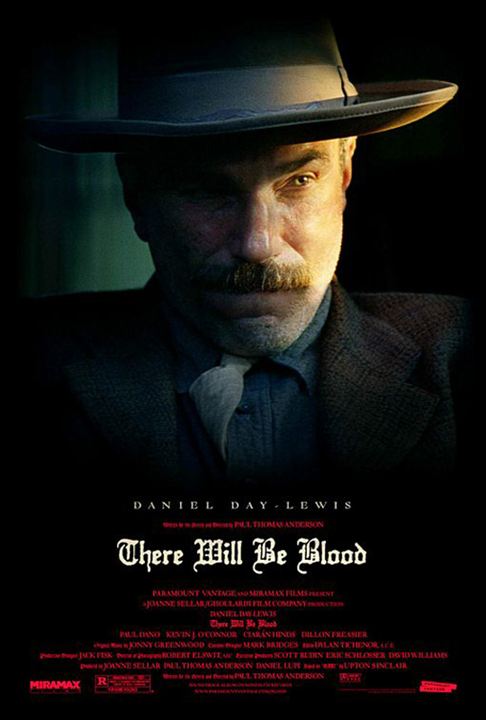 There Will Be Blood : Affiche Daniel Day-Lewis