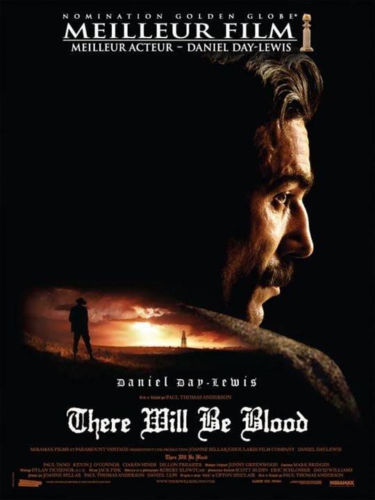 There Will Be Blood : Affiche Daniel Day-Lewis