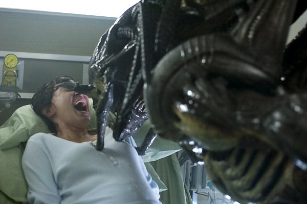 Aliens vs. Predator - Requiem : Photo Greg Strause, Colin Strause
