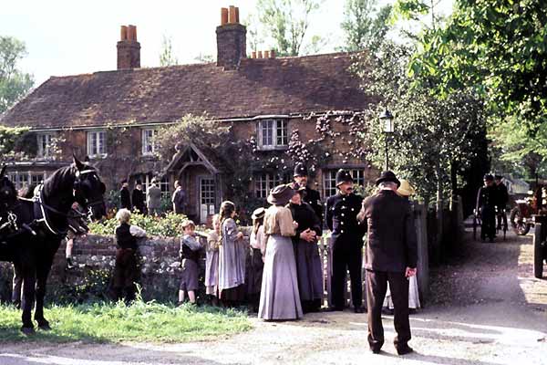 Retour à Howards End : Photo James Ivory