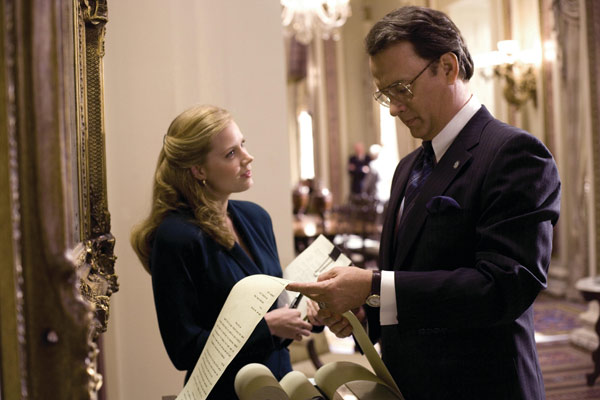 La Guerre selon Charlie Wilson : Photo Tom Hanks, Amy Adams