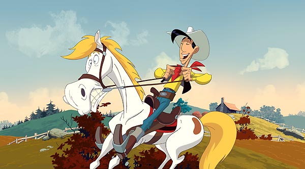 Tous à l'Ouest : une aventure de Lucky Luke : Photo Olivier Jean-Marie