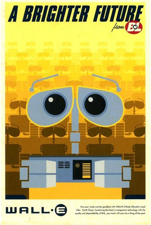 Wall-E : Affiche