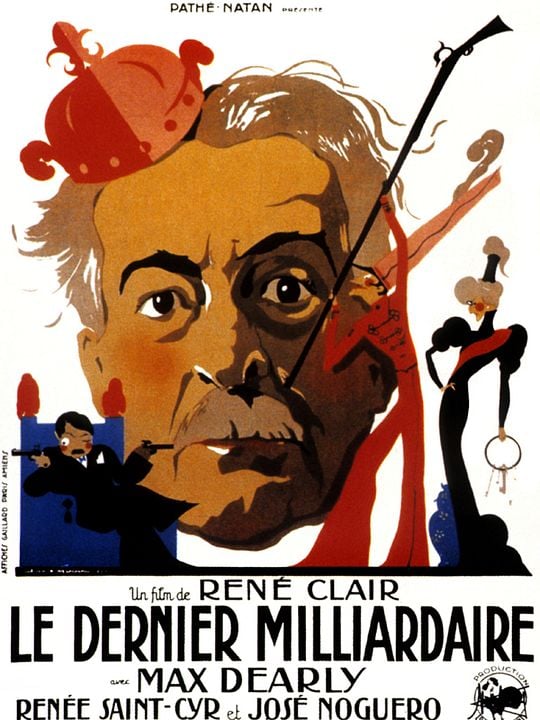 Le Dernier Milliardaire : Affiche