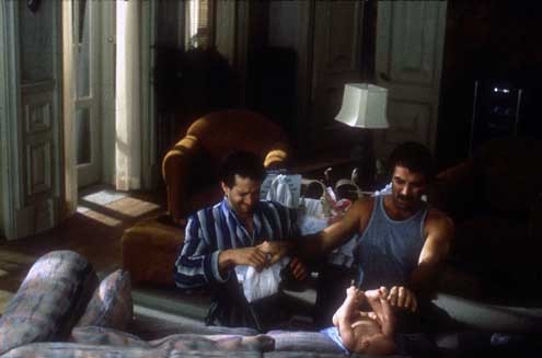 Trois hommes et un bébé : Photo Leonard Nimoy