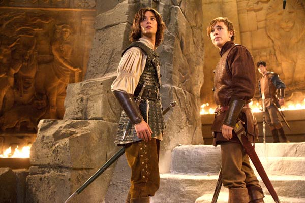 Le Monde de Narnia : Chapitre 2 - Le Prince Caspian : Photo Ben Barnes, Andrew Adamson, William Moseley