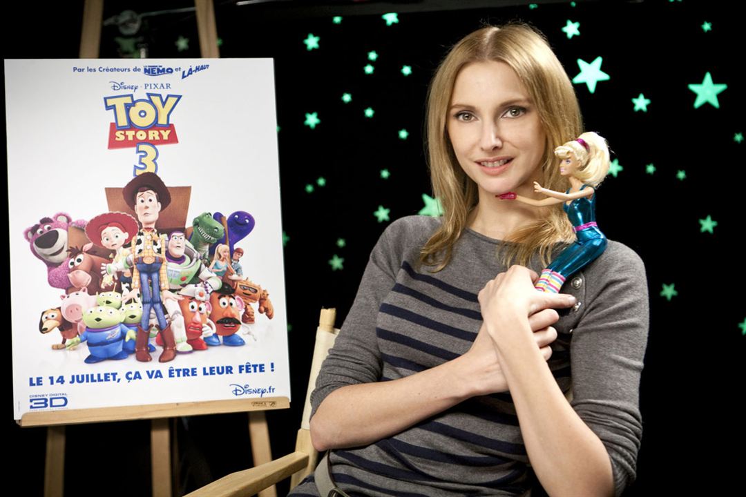 Toy Story 3 : Photo Frédérique Bel, Lee Unkrich