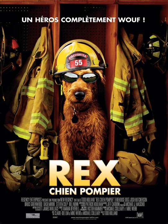 Rex, chien pompier : Affiche Todd Holland