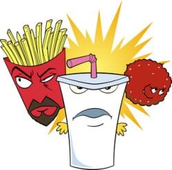 Aqua Teen Hunger Force : Affiche