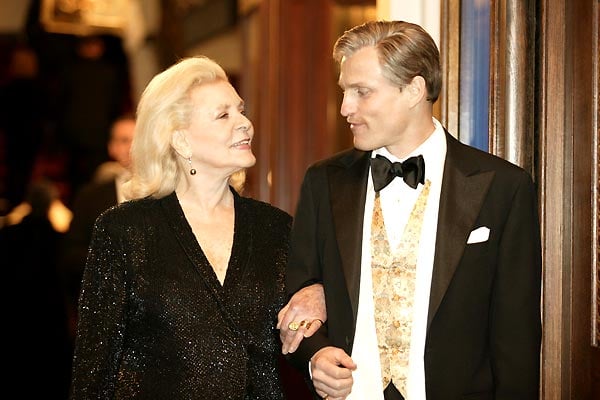 The Walker : Photo Woody Harrelson, Lauren Bacall