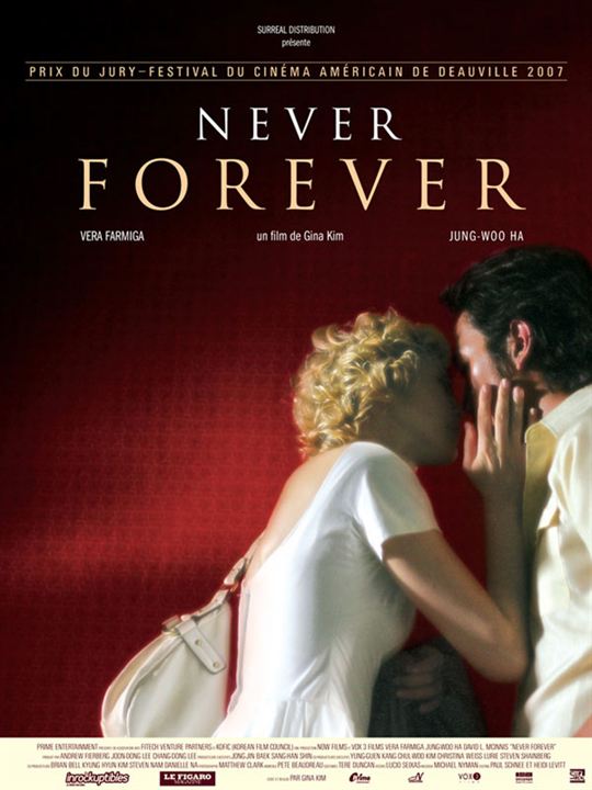 Never Forever : Affiche Gina Kim