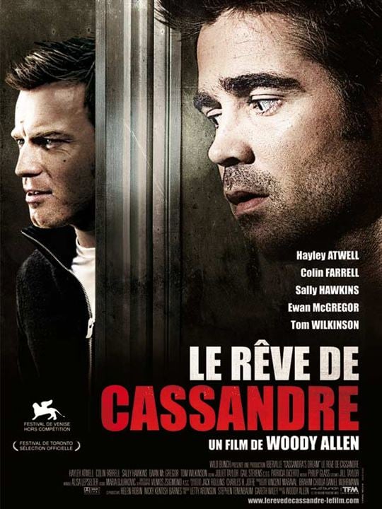 Le Rêve de Cassandre : Affiche