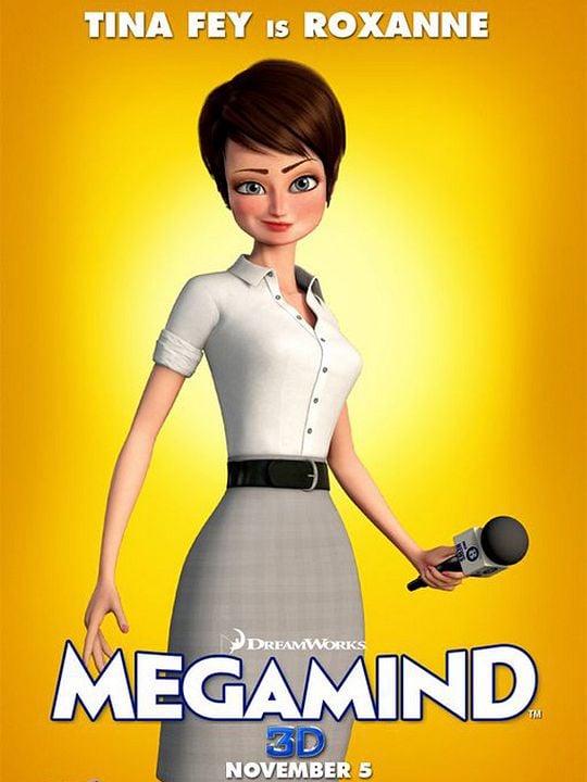 Megamind : Affiche