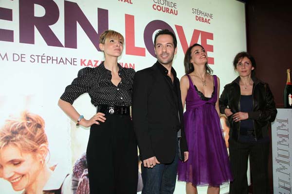 Modern Love : Photo Clotilde Courau, Stéphane Debac, Bérénice Bejo, Stéphane Kazandjian